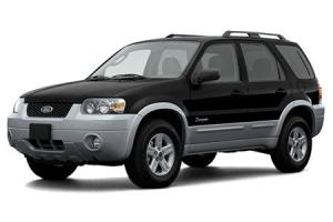 Текстильные коврики на FORD MAVERIC 2000-2007
