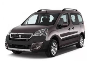Текстильные коврики на PEUGEOT PARTNER 2 2008 - 2018