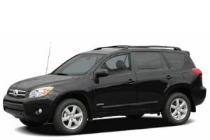 Эва-коврики на Toyota Rav 4 III (Сa30) 2006 - 2014