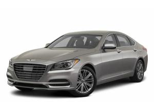 Эва-коврики на Hyundai Genesis G80 2015 -