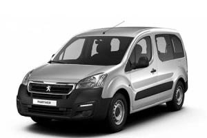 Эва-коврики на Peugeot Partner II 2015 -