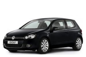 Эва-коврики на Volkswagen Golf VI 2008-2012
