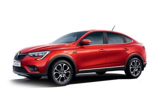 Эва-коврики на Renault Arkana I 2019-