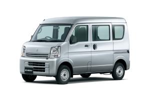Эва-коврики на Suzuki Every VI Правый Руль 2015 -