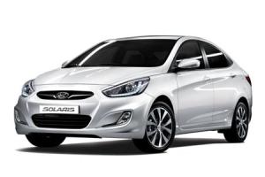 Hyundai Solaris I (Rbr) Sedan 2010-2017