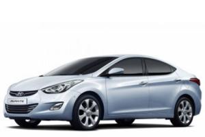Hyundai Avante V (Md) 2010-2015