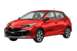 Toyota Yaris IV long 2024 -